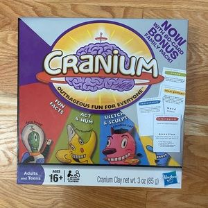 Cranium Outrageous Fun for Everyone Board Game